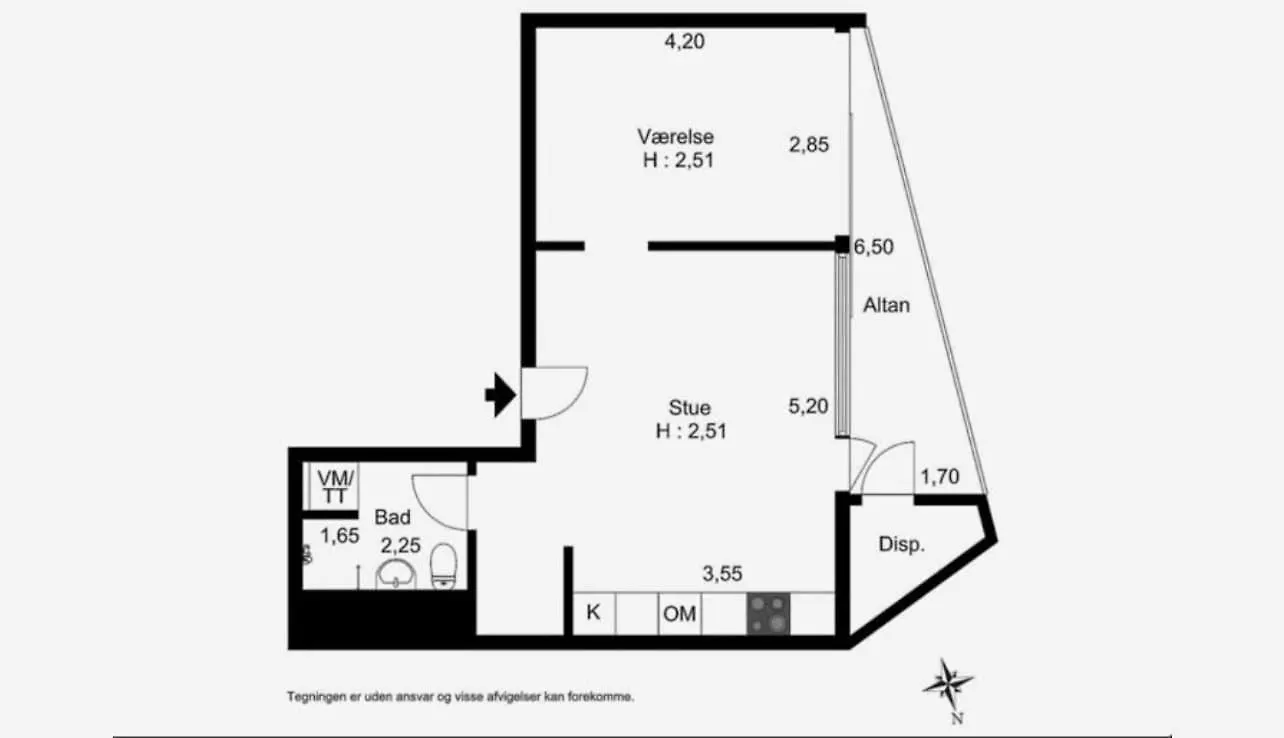 Amager Lux Apartment Köpenhamn